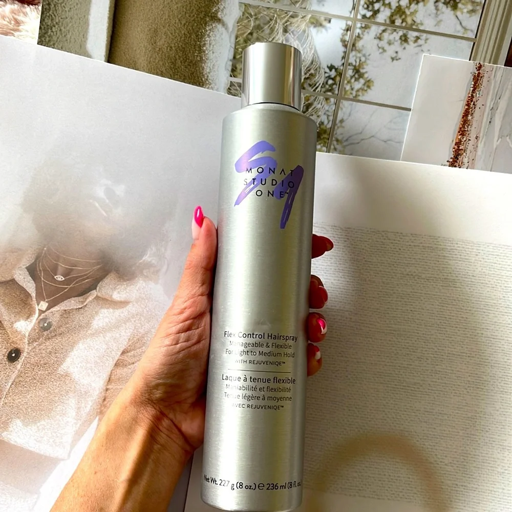 Monat Flex Control Hairspray - Picture 1 of 2